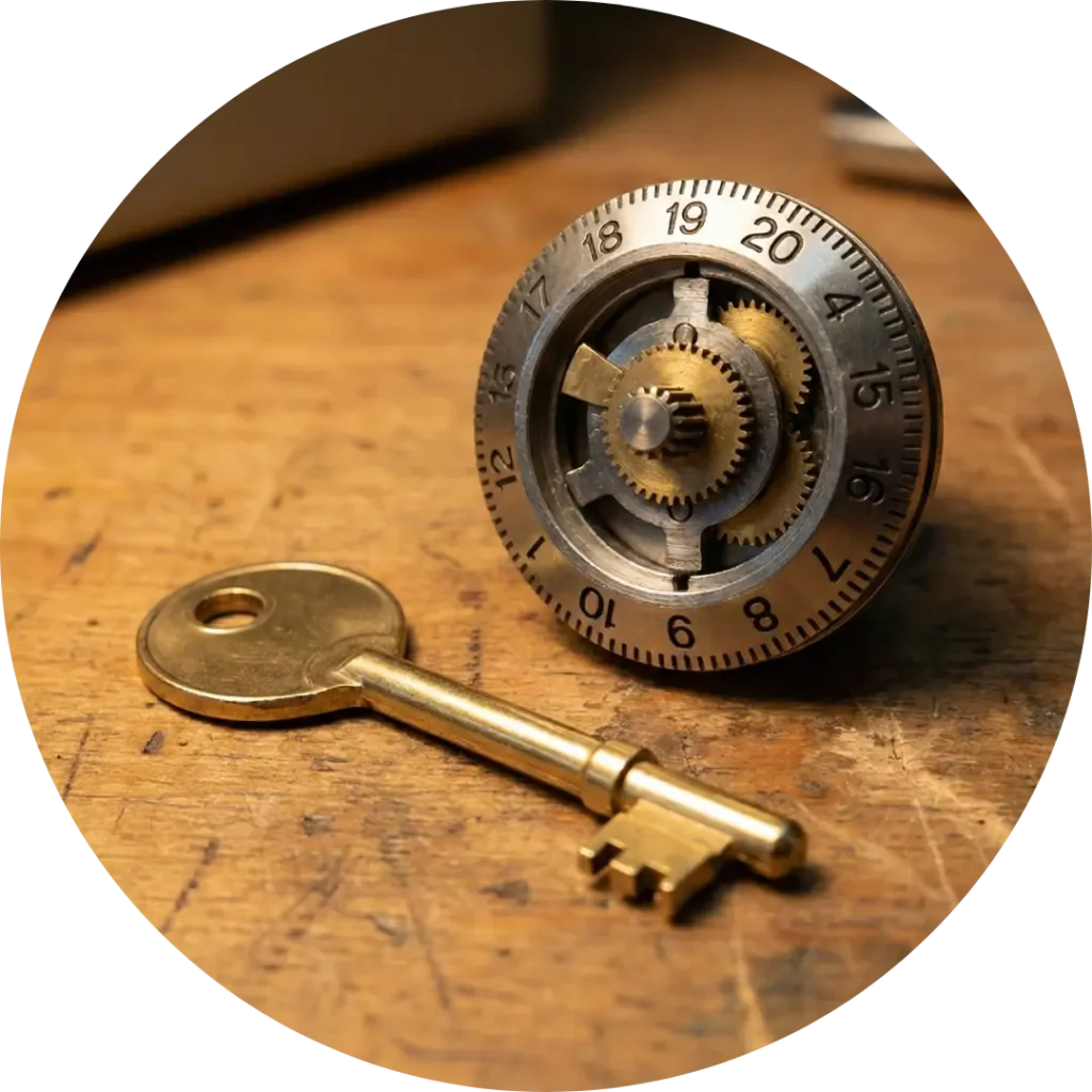 Combination reset - Oxnard Locksmith