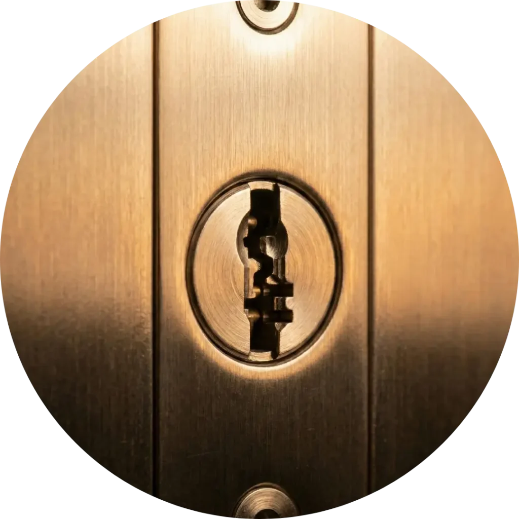 High Security Metal Lock - Oxnard Locksmith