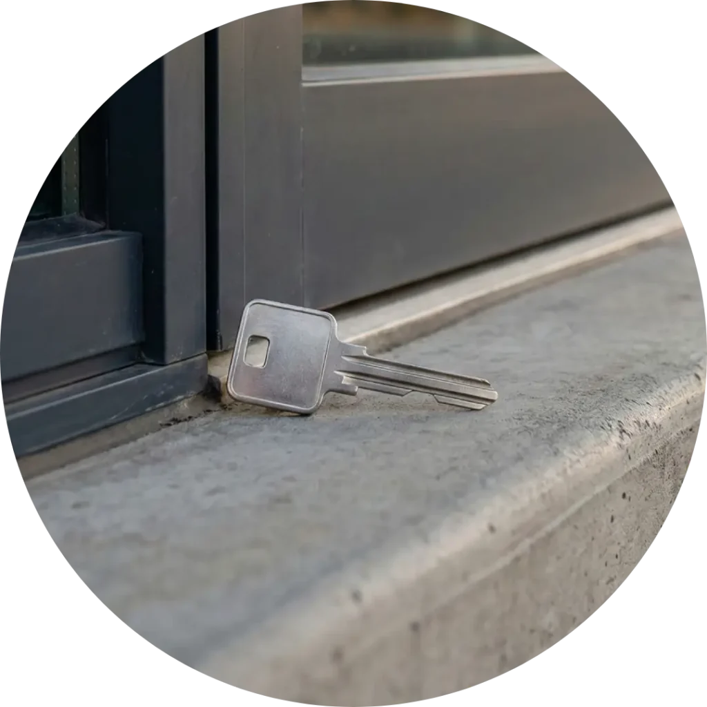 Key lost outside of office - Oxnard Locksmith