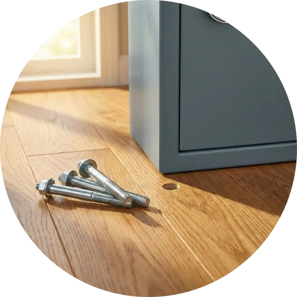 Safe installation - Oxnard Locksmith