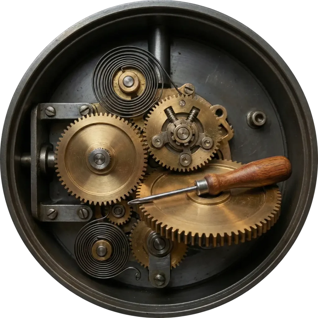 Safe mechanism - Oxnard Locksmith